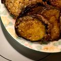 あつみ。。's cooksnap of when they made ひき肉のなすはさみ焼き.