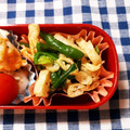 えつエツ's cooksnap of when they made 超簡単！油揚げとピーマンの塩炒め.