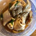 クックZTXRLP☆'s cooksnap of when they made レンジで蒸し鶏冷やし中華.