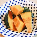 ＊sunlight＊'s cooksnap of when they made かぼちゃの含め煮.