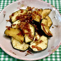 にきけん's cooksnap of when they made 香ばしさ漂う和風やみつきズッキーニ.