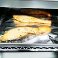 クック6VG12J☆'s cooksnap of when they made トースターで焼き魚☆鯖☆鮭.