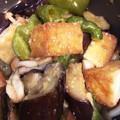 そみゆ's cooksnap of when they made なすと厚揚げの甘辛みそ炒め.