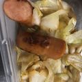 やーしー's cooksnap of when they made キャベツとウインナーの甘ピリ辛炒め！.
