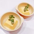 ゆにこーん☆'s cooksnap of when they made 玉子豆腐のワサビのっけ♪.