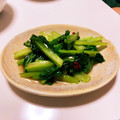 さちゃん♩'s cooksnap of when they made 小松菜の青菜炒め.