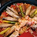 しょぼン's cooksnap of when they made 子供も大好き！味付け塩だけ鶏肉のパエリア.