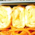 ゆきFONG's cooksnap of when they made チーズin卵焼き★お弁当にも！.