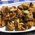 t_ohta's cooksnap of when they made パリパリ鶏皮 鶏皮好きオススメ.