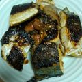 たみえぶ's cooksnap of when they made ヒラマサの梅照り焼き.