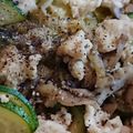 れそそ's cooksnap of when they made ズッキーニと舞茸バターしょう油ソテー.