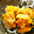 ☆mamingo☆'s cooksnap of when they made 時短！豚薄切り肉＋塩麹deかぼちゃの煮物.