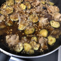 ごちゃなちゃ's cooksnap of when they made 茄子とえのきと豚肉のみぞれ煮.