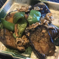 ☆stella's cooksnap of when they made 豚肉と茄子のピリ辛炒め.