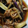 やすこっこでござる's cooksnap of when they made なす・玉ねぎ・油揚げのそうめんつけ汁.