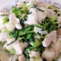 ままちゃん4263's cooksnap of when they made 【簡単】鶏と豆苗のガーリック炒め.