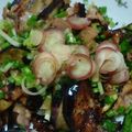 みーちゃん姉妹のれ7's cooksnap of when they made 豚肉と茄子の塩昆布炒め♧夏のお惣菜.
