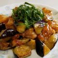 ☆★☆あーやん★☆★'s cooksnap of when they made 簡単！ナスと鶏モモのサッパリ炒め.