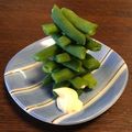 四児のハハ's cooksnap of when they made いんげんジェンガ.