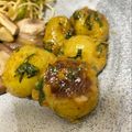 ジェットまゆみ's cooksnap of when they made レンジで簡単！小粒ジャガイモの甘味噌絡め.