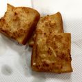 あきママキッチン♬'s cooksnap of when they made エビのパン揚げ.