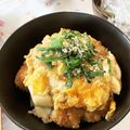 うららラベンダァ's cooksnap of when they made カツ丼！麺つゆで簡単！ふわっとたまご！.