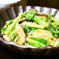 kebeibiko's cooksnap of when they made ビタミンたっぷり❢小松菜と春雨の炒め物.