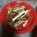 はなはながっぱ's cooksnap of when they made 豚小間肉とトマトのピリ辛ソース炒め♪簡単.