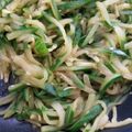 クックAFURN6☆'s cooksnap of when they made きゅうりの生姜炒め(きんぴら風).
