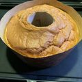 ことりは's cooksnap of when they made 糖質オフ＊簡単＊おからシフォンケーキ.