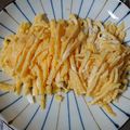 おかかーさん's cooksnap of when they made 簡単♪ユキ蔵家金糸玉子！ちらし寿司等に♪.
