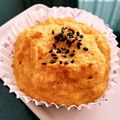 ★runa★'s cooksnap of when they made ♡粉不要！おからのカップケーキ♡.
