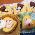ぷっくりさん。's cooksnap of when they made キュートなふちクマ＆抱っこクマのチョコ♪.