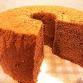 ノンタンの嫁's cooksnap of when they made ココアのシフォンケーキ.