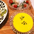 うみぽ0923's cooksnap of when they made 簡単5分！冷製かぼちゃスープ.