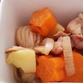 moco33's cooksnap of when they made ほっこりやさしい♡鶏塩肉じゃが.