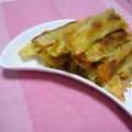 ｇａｂｉｂｉ's cooksnap of when they made パリッ☆トン☆ハイチーズ♪♪.