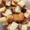 クックCCPUM6☆'s cooksnap of when they made レンジで簡単☆パン耳サクサクラスク.