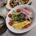 よちりん's cooksnap of when they made 夏バテ防止！？ 冷やし中華風冷茶漬け☆.