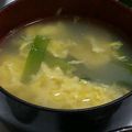 ヨシヨッシー's cooksnap of when they made 豆腐とニラの☆かき玉スープ.