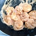 lingmujie's cooksnap of when they made 簡単！揚げないエビマヨ.
