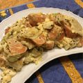 Shandi47's cooksnap of when they made キャベツとゆで卵の粒マスタードサラダ.