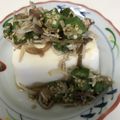 Shandi47's cooksnap of when they made オクラ茗荷しらす和え.