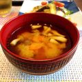 ちゃぴ♥'s cooksnap of when they made 簡単！にんじんのお味噌汁.
