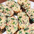 葉瑠88's cooksnap of when they made 今日も玉子焼きで｜にらと桜エビの玉子焼き.