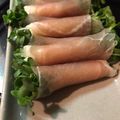 ♡MaMoM♡'s cooksnap of when they made 生ハムの貝割れ巻き.