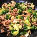 クックU27KYN☆'s cooksnap of when they made 簡単！ブロッコリーと豚肉の中華風炒めもの.