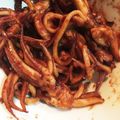 ルナリノ's cooksnap of when they made いかのゲソ焼き.