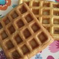 とらちび's cooksnap of when they made アメリカン　ワッフル　２０１８.