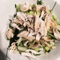 クックSM55YD☆'s cooksnap of when they made ササミの中華サラダ☆柚子の香りが素敵です.